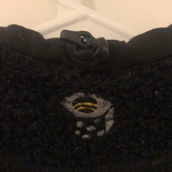 MOUNTAIN HARDWEAR WOMEN'S HIGH LOFT™ black zip front Teddy Bear jacket - Picture 8 of 8